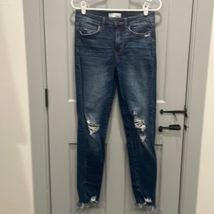Vervet ankle jeans